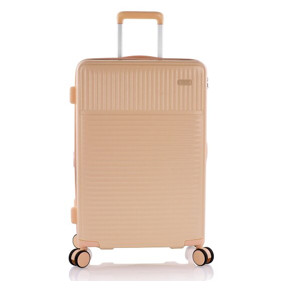 Heys Pastel 4 Rollen Trolley M 66 cm mit Dehnfalte