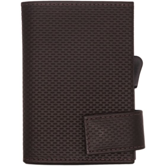 SecWal SecWal 1 Kreditkartenetui Geldbörse RFID Leder 9 cm