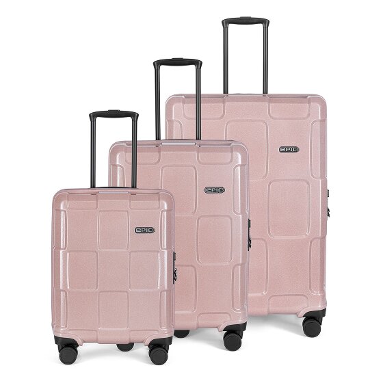 Epic Crate Reflex 4 Rollen Kofferset 3-teilig