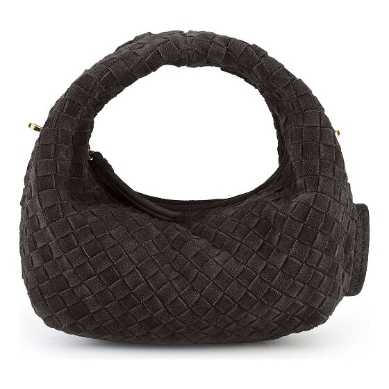 LES VISIONNAIRES Greta Micro weave Handtasche Leder 20 cm