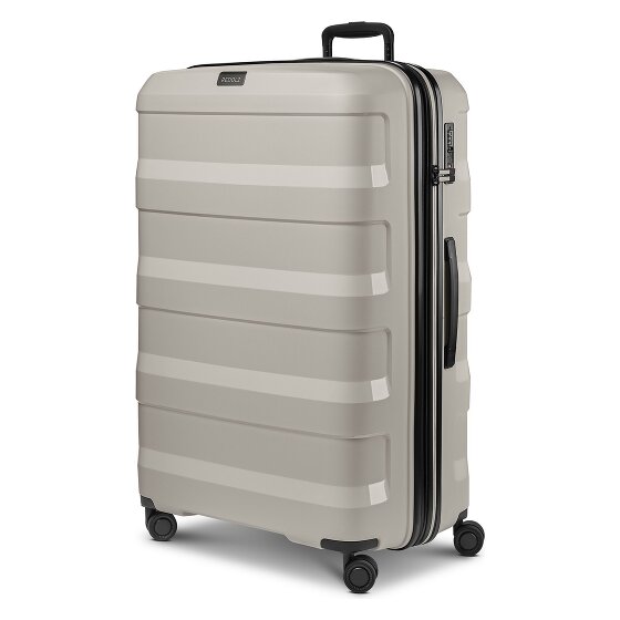 Redolz Pro PP 4 Rollen Trolley 83 cm mit Dehnfalte