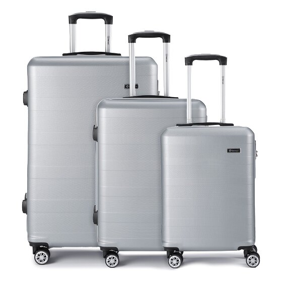 Benzi 5330 4 Rollen Kofferset 3-teilig