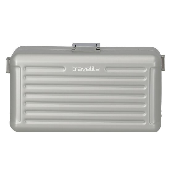 Travelite Next Umhängetasche Aluminium 20 cm
