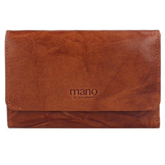 mano Donna Aurona Geldbörse RFID Leder 14,5 cm