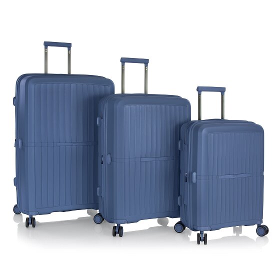 Heys AirLite 4 Rollen Kofferset 3-teilig mit Dehnfalte