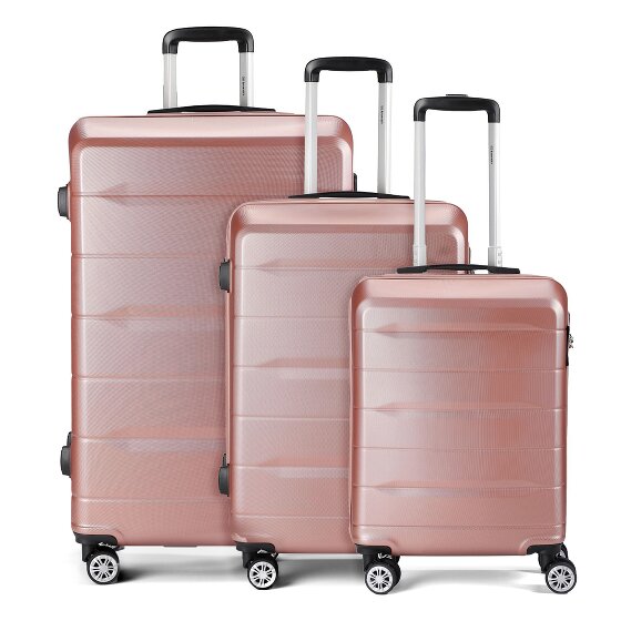 Benzi 5583 4 Rollen Kofferset 3-teilig