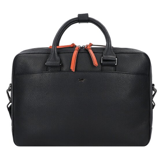 Braun Büffel Novara Aktentasche Leder 42 cm Laptopfach