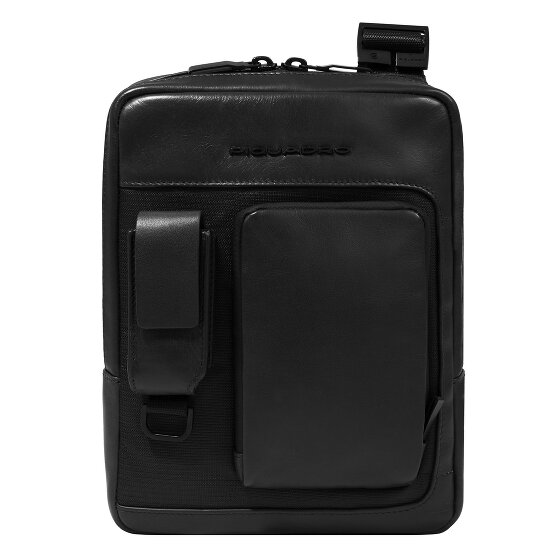 Piquadro Liko Mini Bag Umhängetasche RFID Schutz Leder 17 cm