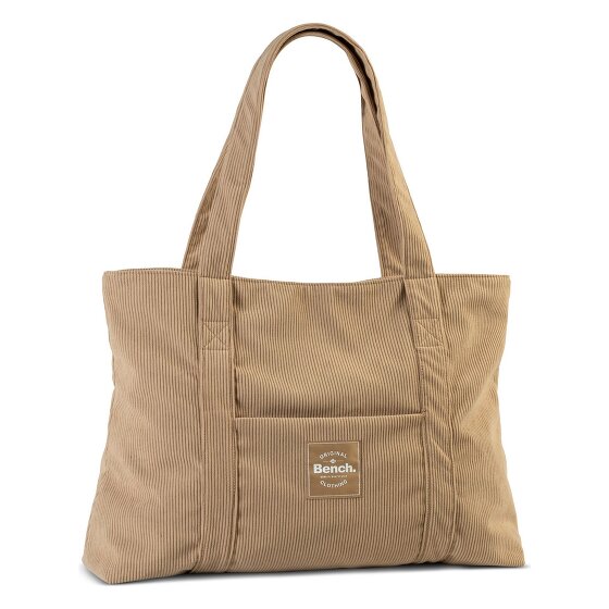 Bench Cord Shopper Tasche 48 cm