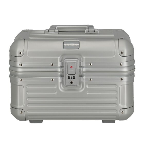 Travelite Next Beautycase Aluminium 38 cm