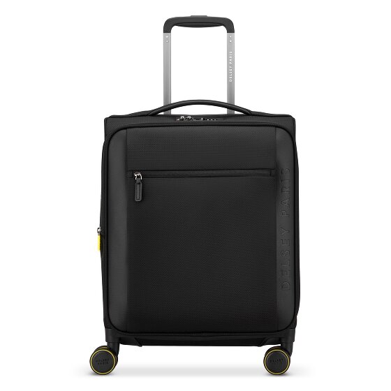 Delsey Paris Montmartre 3 4 Rollen Kabinentrolley 55 cm mit Dehnfalte