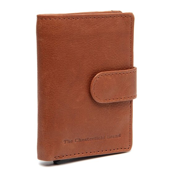The Chesterfield Brand Kaunas Geldbörse RFID Schutz Leder 7.5 cm