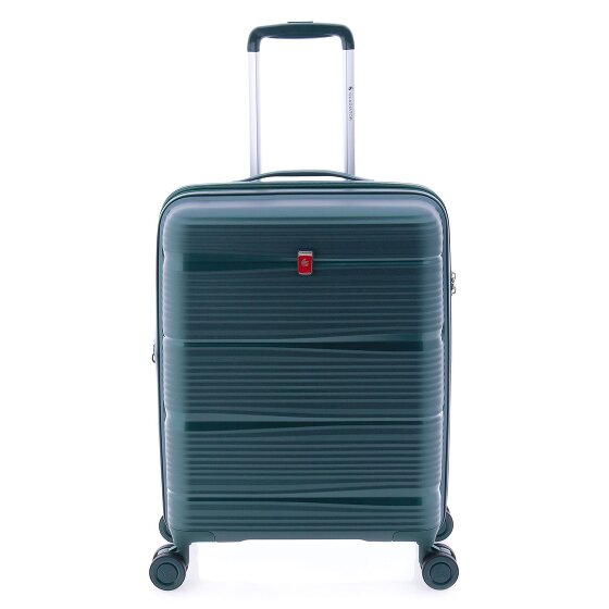 Gladiator 0800 4 Rollen Trolley 55 cm mit Dehnfalte