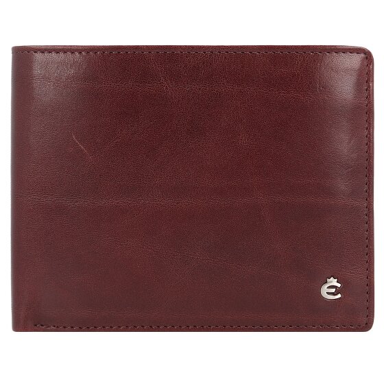 Esquire Toscana Geldbörse RFID Schutz Leder 12 cm