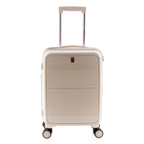 Gladiator 3500 4 Rollen Kabinentrolley 55 cm mit Dehnfalte