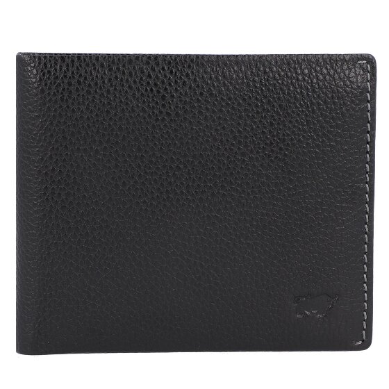 Braun Büffel Prato Geldbörse RFID Leder 11 cm