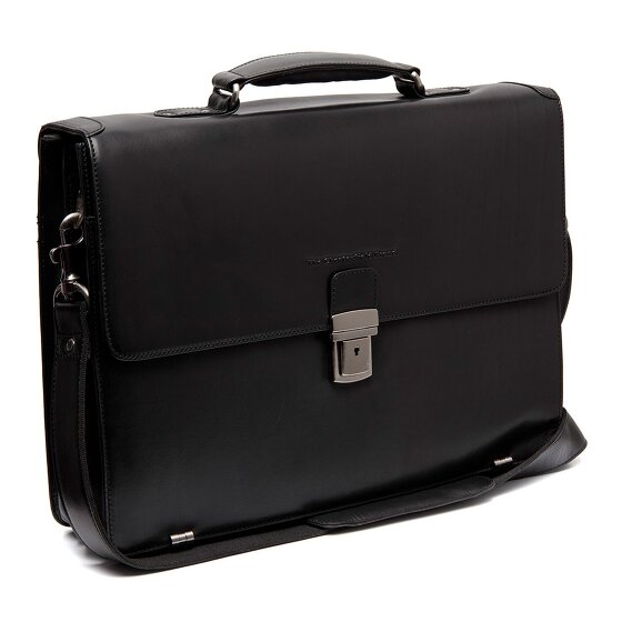 The Chesterfield Brand Salvatore Aktentaschen Messenger Leder 42 cm Laptopfach