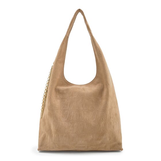 FredsBruder Velvet Wild Schultertasche Leder 39 cm