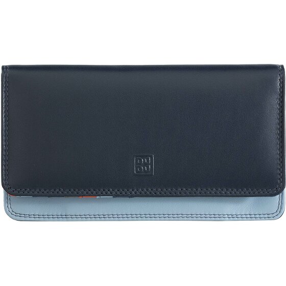 DuDu Canarie Geldbörse RFID Schutz Leder 17.5 cm