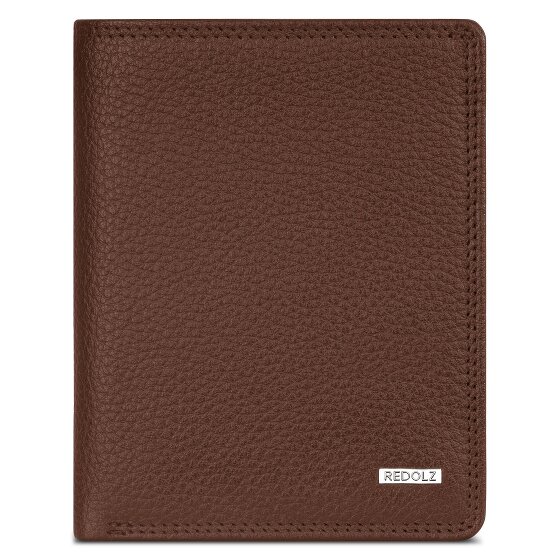 Redolz Leather Essentials HF Geldbörse RFID Leder 9,5 cm ausklappbar