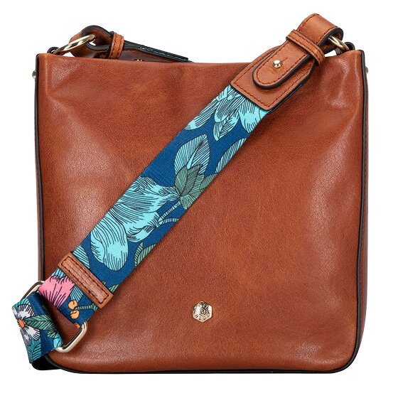 Jekyll & Hide Geneva Umhängetasche Leder 21 cm