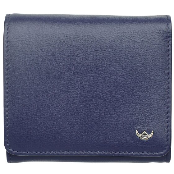 Golden Head Madrid Geldbörse RFID Leder 10 cm