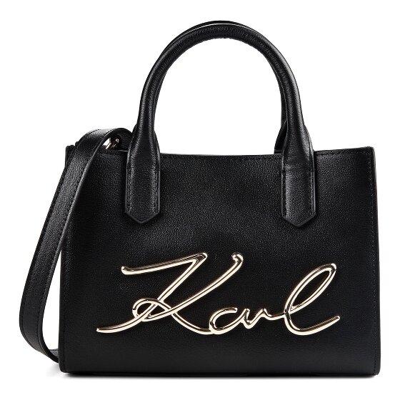 Karl Lagerfeld K/Signature 2.0 Handtasche Leder 19 cm