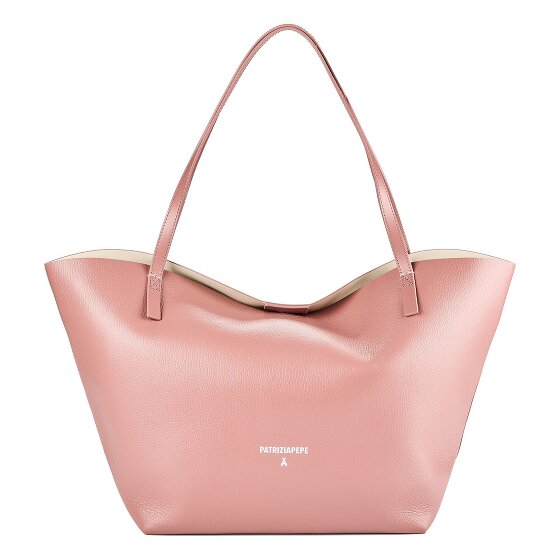 Patrizia Pepe Shopper Tasche Leder 30 cm