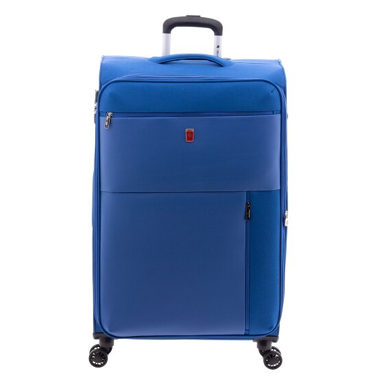 Gladiator 3700 4 Rollen Trolley 78 cm mit Dehnfalte