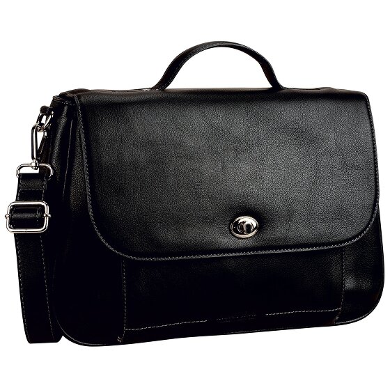 Leonhard Heyden Nizza Aktentasche Leder 39 cm Laptopfach