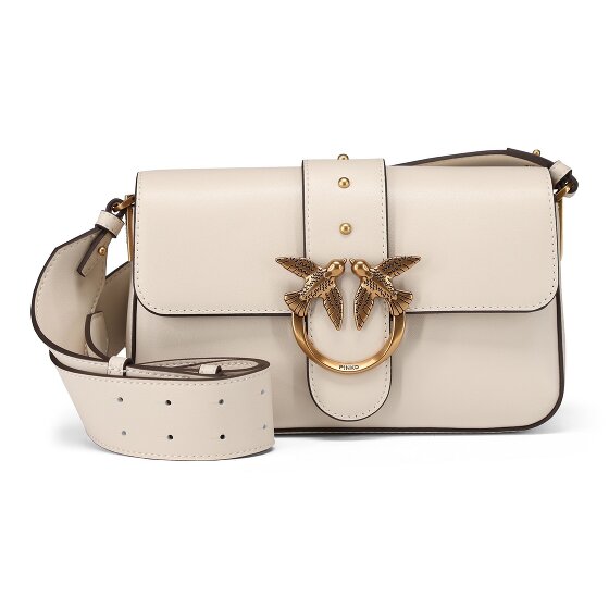 PINKO Love One Umhängetasche Leder 22 cm