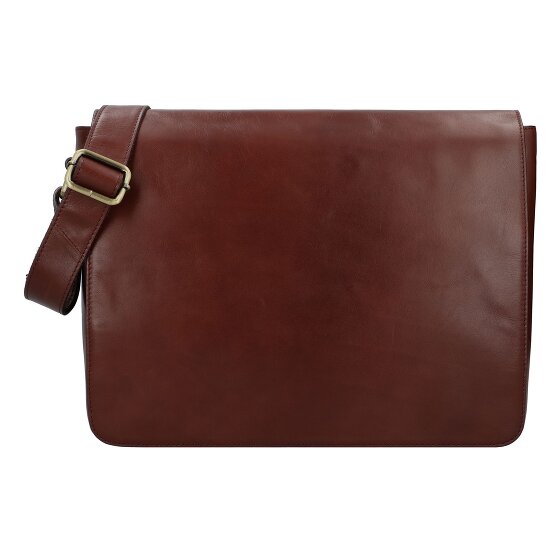 Leonhard Heyden Cambridge Messenger Leder 38 cm Laptopfach