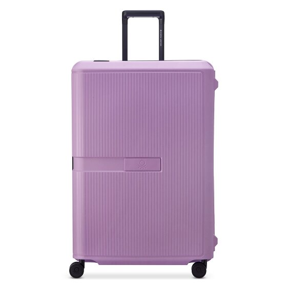 Delsey Paris x United Colors of Benetton Color Block Hardside 4-Rollen Trolley 76 cm