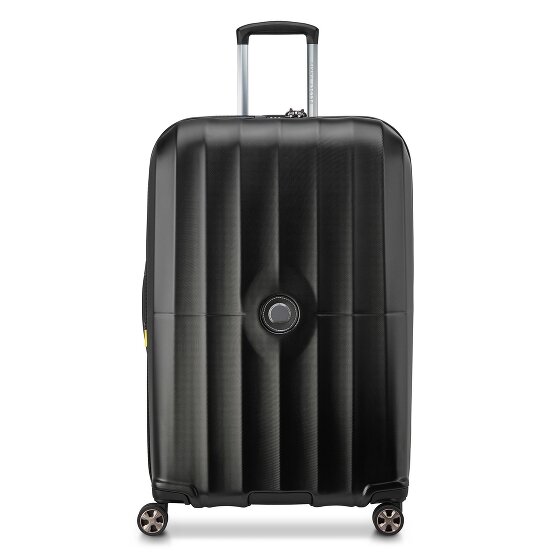Delsey Paris Carrousel 2 4 Rollen Trolley 77 cm mit Dehnfalte