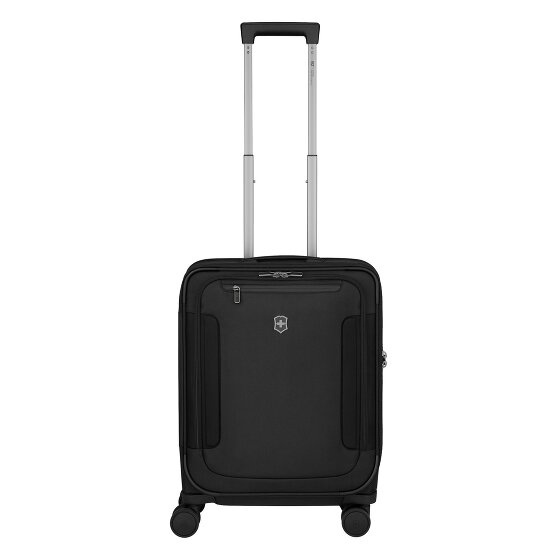 Victorinox Werks Traveler 7.0 4 Rollen Kabinentrolley 55 cm Laptopfach mit Dehnfalte