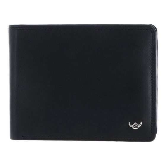 Golden Head Polo Geldbörse RFID Schutz Leder 12.5 cm