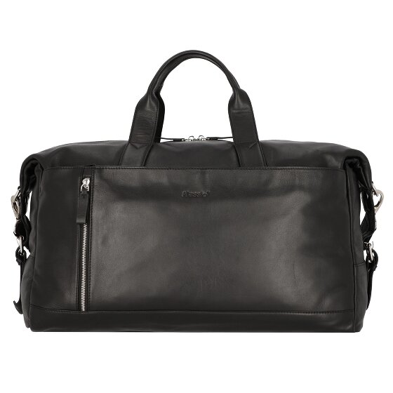 Alassio Topo Weekender Reisetasche Leder 50 cm