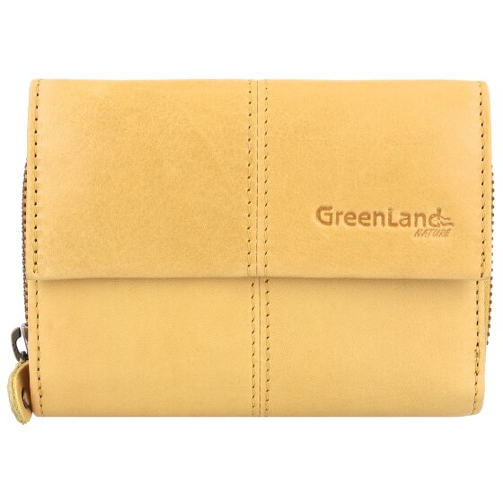 Greenland Nature Nature Soft Geldbörse RFID Leder 13 cm