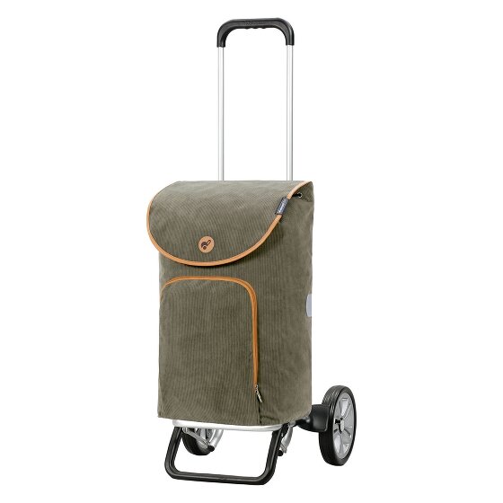 Andersen Shopper Alu Star Shopper Marta Einkaufstrolley 59 cm