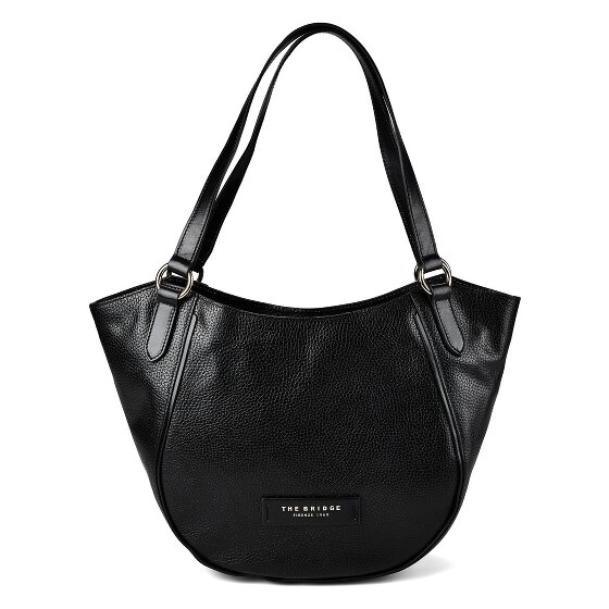 The Bridge Domitilla Schultertasche Leder 27 cm