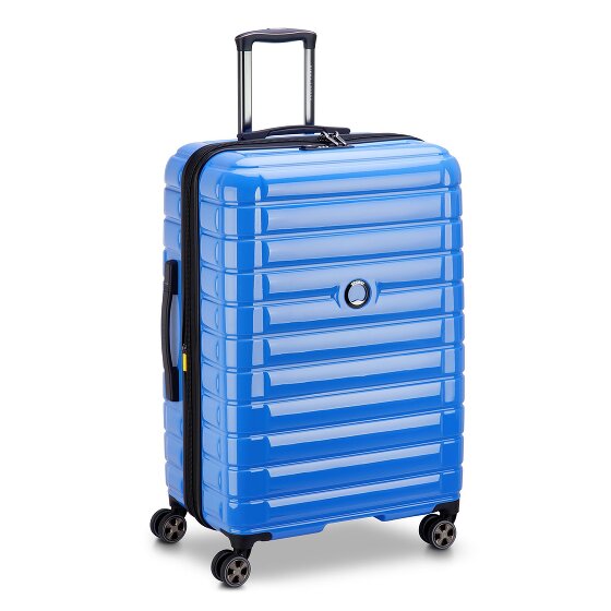 Delsey Paris Shadow 5.0 4 Rollen Trolley 76 cm mit Dehnfalte