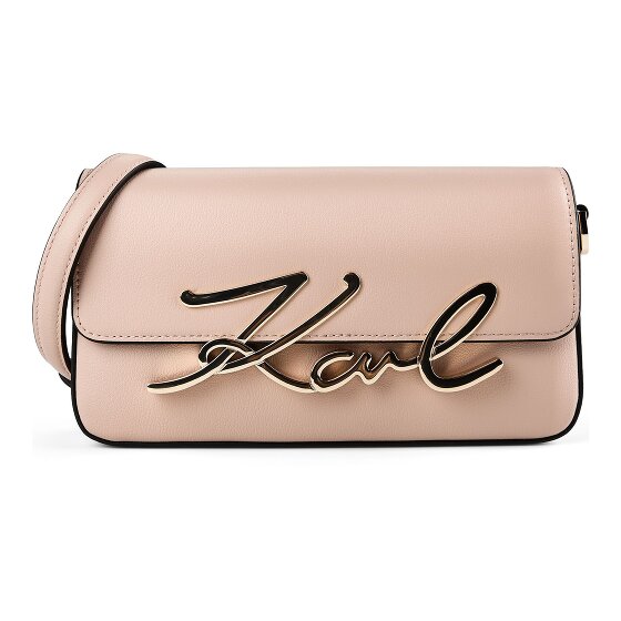 Karl Lagerfeld K/Signature 2.0 Schultertasche Leder 22 cm