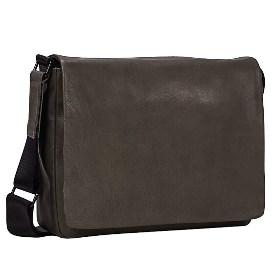 Leonhard Heyden Den Haag Messenger Leder 31 cm