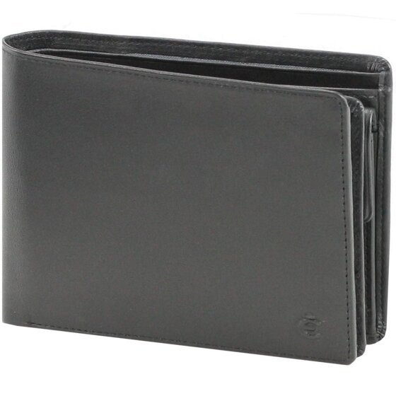 Esquire Logo Geldbörse I Leder 12,5 cm