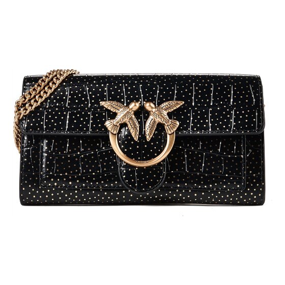 PINKO Love One Clutch Geldbörse Leder 19 cm