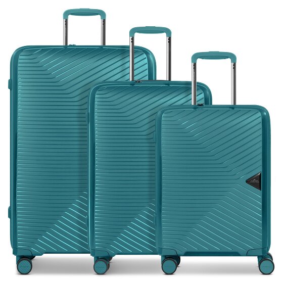 March15 Trading Gotthard Edition 4 Rollen Kofferset 3-teilig