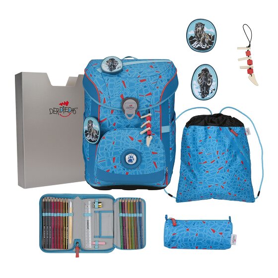 DerDieDas ErgoFlex Superflash Easy Schulranzen-Set