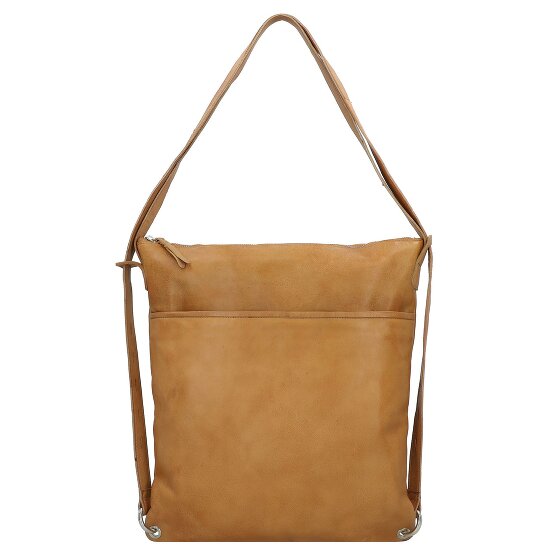 Taschendieb Wien Kohlmarkt Schultertasche Leder 34 cm