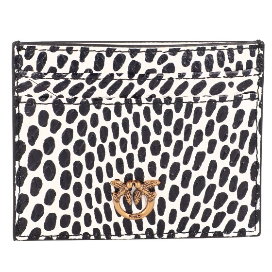 PINKO Simply Kreditkartenetui Leder 10 cm