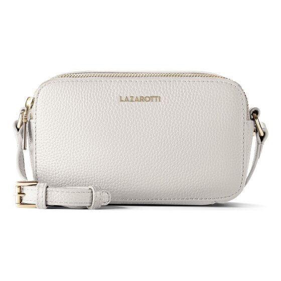 Lazarotti Bologna Leather Umhängetasche Leder 18 cm